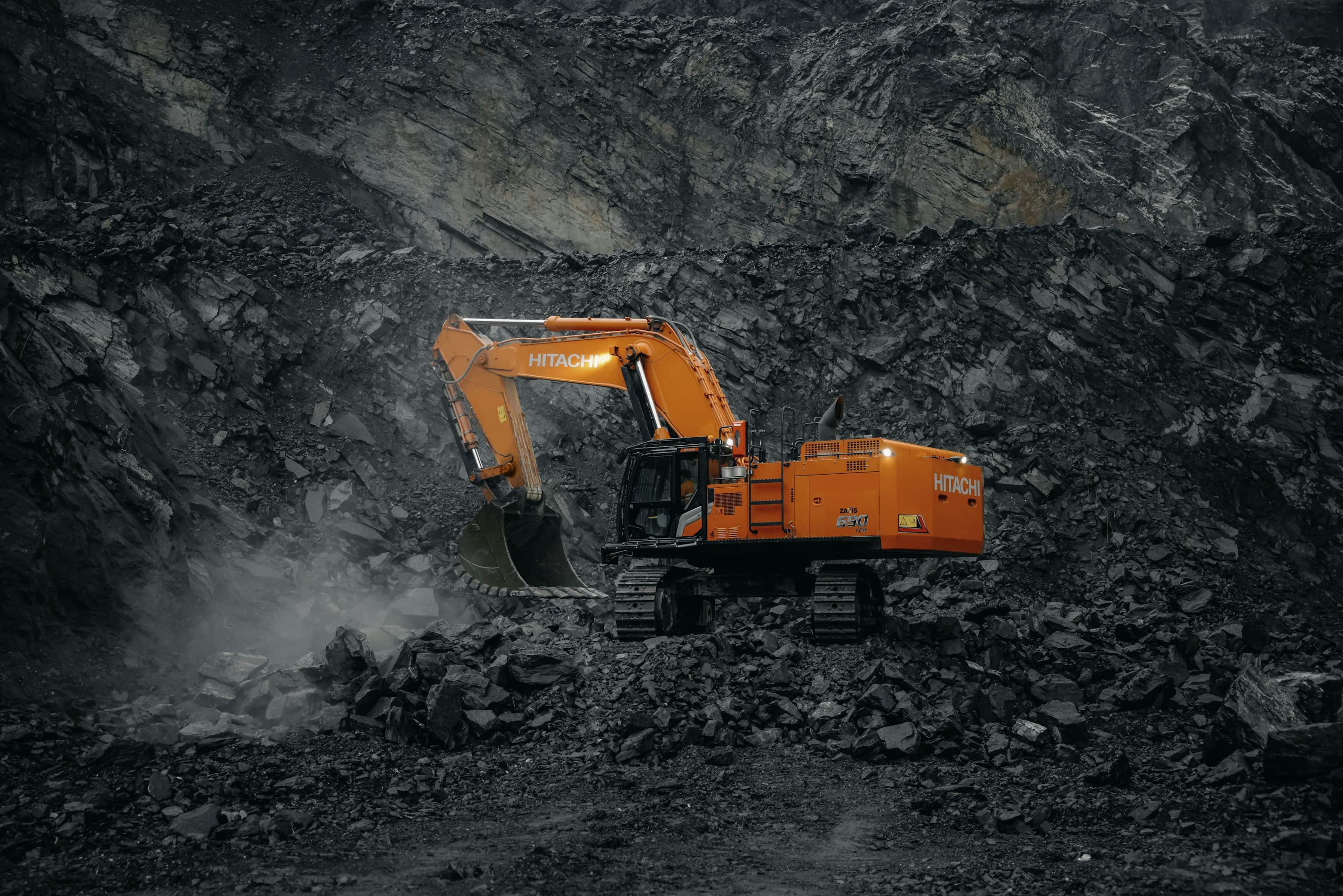 Mining operations background